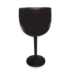 Taça Acrílica tipo Gin 500ml - Personalizada com sua logo
