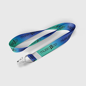 Cordão Para Crachá Personalizado