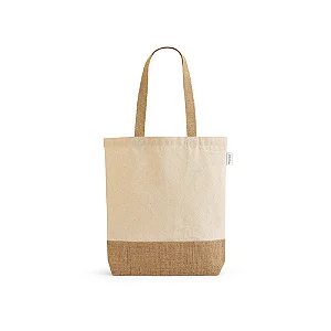 Sacola 38x40 em Algodão e Junta Premium - Personalizada