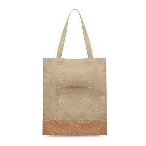 Sacola de Poliéster 600D com Bolso Frontal Personalizada – Brinde Versátil e Resistente