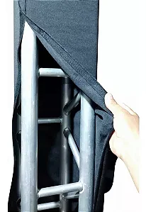 Capa em tecido para Q25 box truss com velcro
