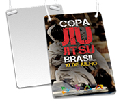 Crachás Personalizados Tipo Credencial 10x14cm | Identificação Profissional