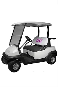 Capa para banco de Carrinho de Golfe