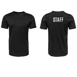 Kit com 10 Camisas Personalizadas para Staff | Uniforme Profissional para Eventos e Empresas