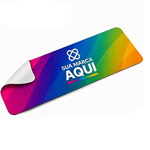 Mousepad Personalizado com Sua Estampa | Brinde Corporativo, Gamer ou Decorativo 75x35cm