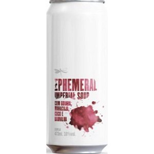 Cerveja Dádiva - Ephemeral com Goiaba e Maracujá