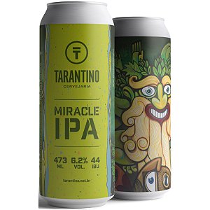 Cerveja Tarantino - Miracle IPA