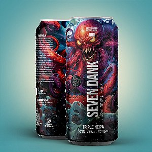 Cerveja Seven Hands - Seven Dank