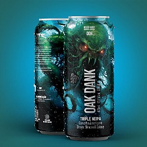 Cerveja Seven Hands - Oak Dank