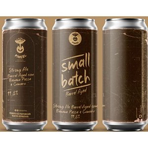 Cerveja Pineal - Small Batch (com banana passa e cumaru)