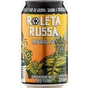 Cerveja Roleta Russa - Imperial IPA (lata)