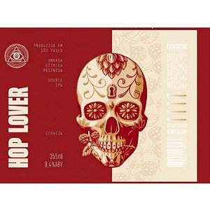 Cerveja Dogma - Hop Lover 355ml