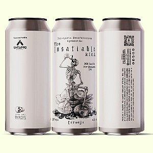 Cerveja Escafandrista - The Insatiable Kind