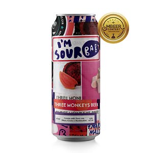 Cerveja Three Monkeys - I'm Sour Baby