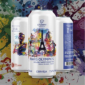 Cerveja Stormy - Paris Olympics