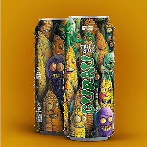 Cerveja Seven Hands Triple Sour Curau (milho verde e lactose)