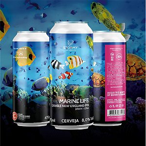 Cerveja Stormy - Marine Life