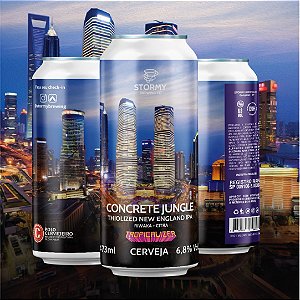 Cerveja Stormy - Concrete Jungle