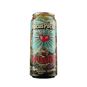 Cerveja Hocus Pocus - Os Amantes