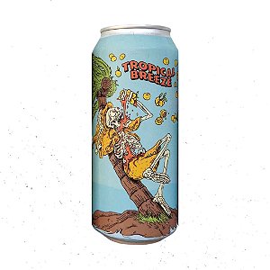 Cerveja Locals Only - Tropical Breeze #5 (CAJA E UVAIA)