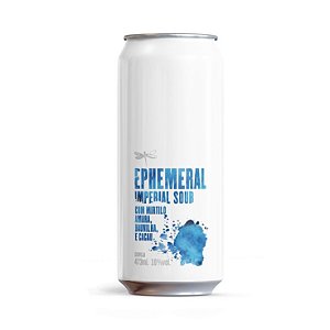 Cerveja Dádiva - Ephemeral (Amora, Mirtillo e Cacau)