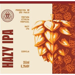 Cerveja Dogma - Hazy IPA 355ml