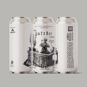Cerveja Escafandrista - The Butcher Kind