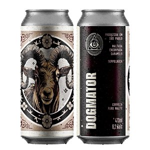 Cerveja Dogma - Dogmator Dopplebock