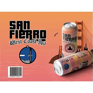 Cerveja Vitruviana - San Fierro