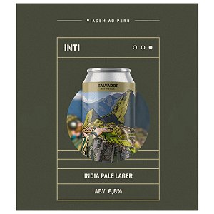 Cerveja Salvador - Inti
