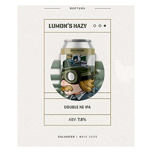 Cerveja Salvador - Lumons Hazy