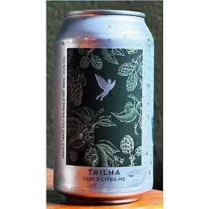 Cerveja Trilha - Triple Citra-Me