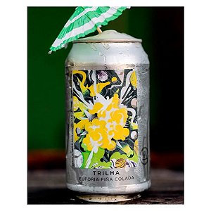 Cerveja Trilha - Euforia de Piña Colada