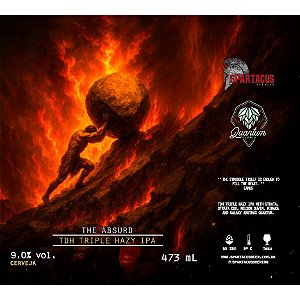 Cerveja Spartacus - The Absurd