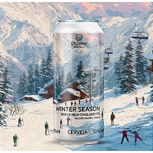Cerveja Stormy - WInter Season
