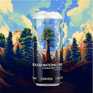 Cerveja Stormy - Sequoia National Park