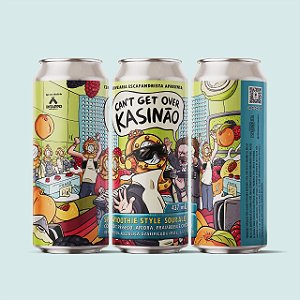 Cerveja Escafandrista - Cant get over Kasinao