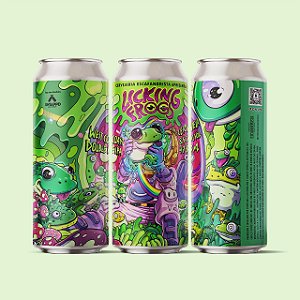 Cerveja Escafandrista - Licking Frogs