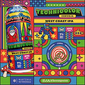Cerveja Hocus Pocus - Technicolor