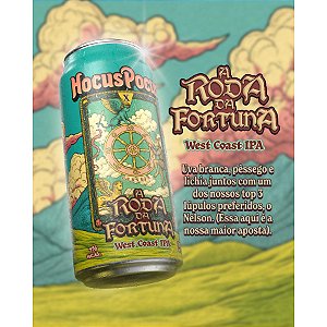 Cerveja Hocus Pocus - A Roda da Fortuna
