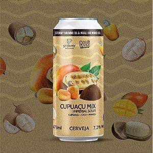 Cervejaria Stormy Brewing Co. - CUPUACU MIX