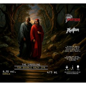 Cerveja Spartacus - The Crossing