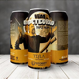 Cerveja Tesla feat. Stormy - Vem Meteoro