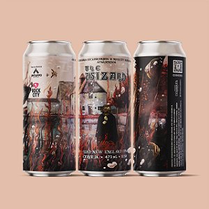 Cervejaria Escafandrusta - The Wizard