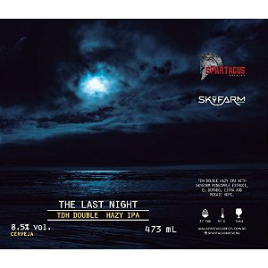 Cerveja Spartacus - The Last Night
