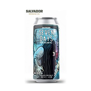 Cerveja Salvador - Seven Days