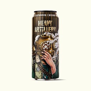 Cerveja Escafandrista - Heavy Artillery 2025