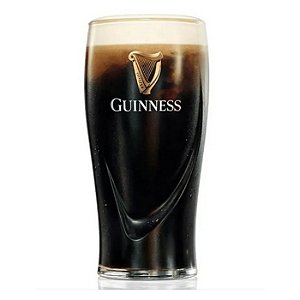 Copo de Vidro para Cerveja Guinness 560ml