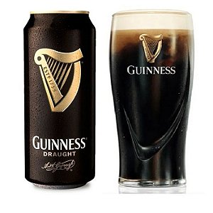 Cerveja Guinness com Copo 560 ml