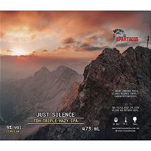 Cerveja Spartacus - Just Silence